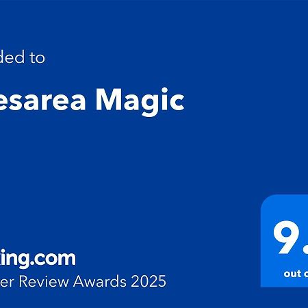 Caesarea Magic Lägenhet Exteriör bild