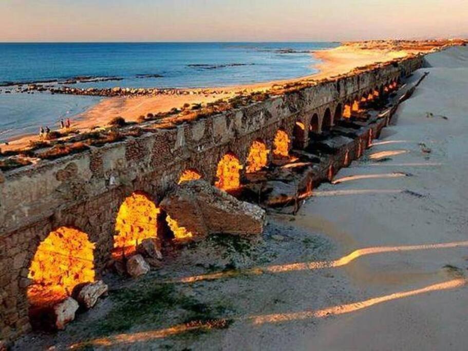 Caesarea Magic Lägenhet Exteriör bild