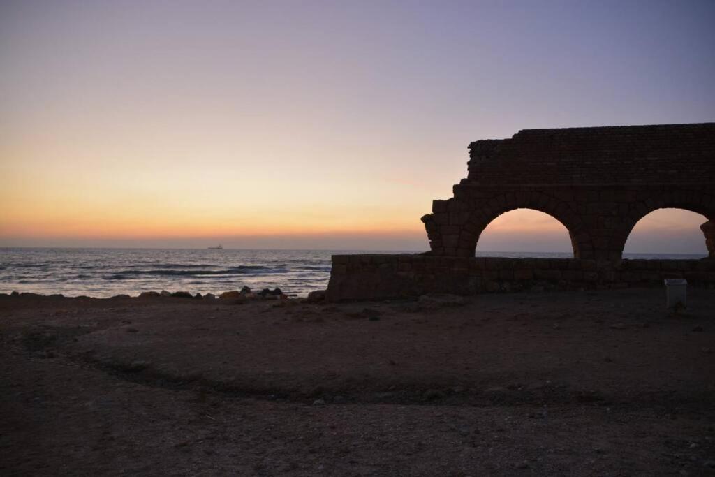 Caesarea Magic Lägenhet Exteriör bild
