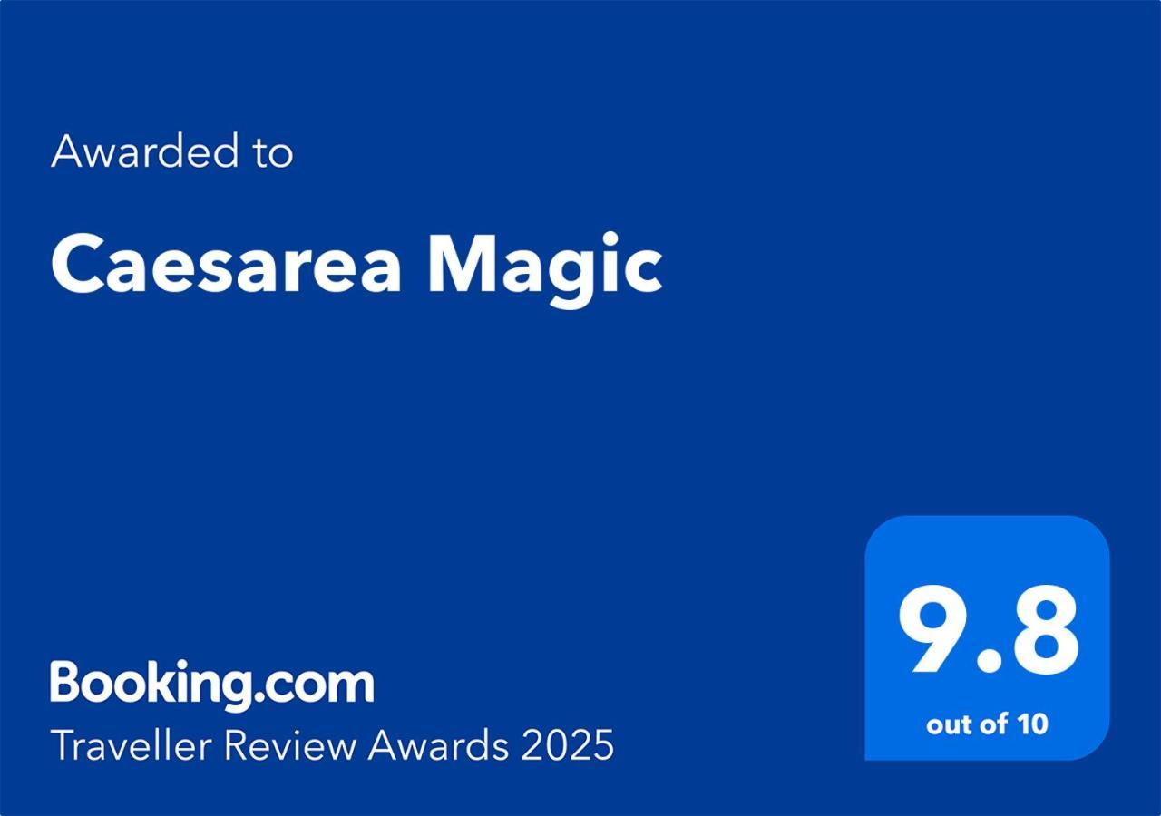 Caesarea Magic Lägenhet Exteriör bild